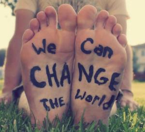 We can change the wolrd